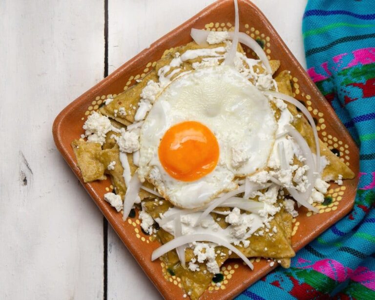 celebrating chilaquiles