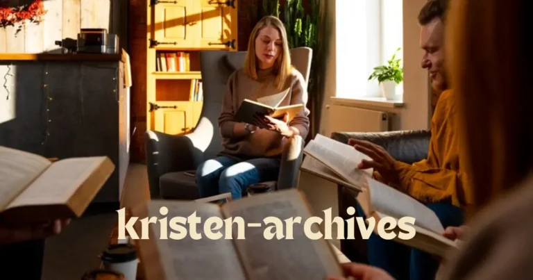 kristen archives