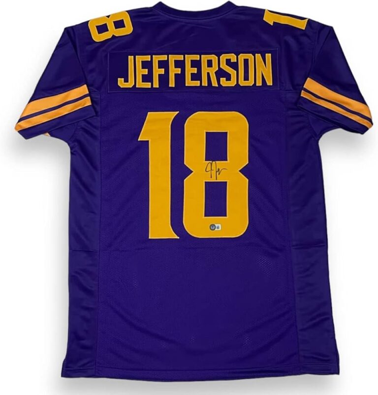 justin jefferson jersey